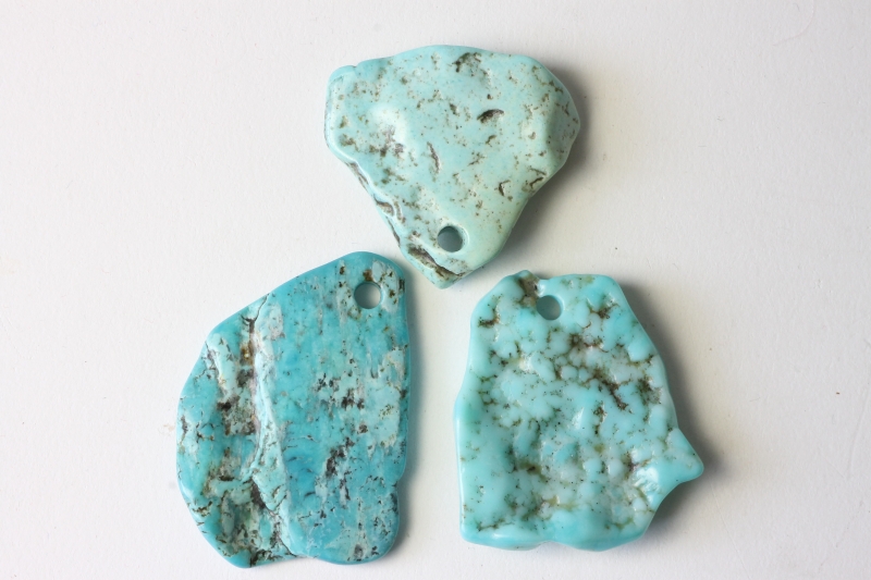 Nature turquoise free form 14-18gr.