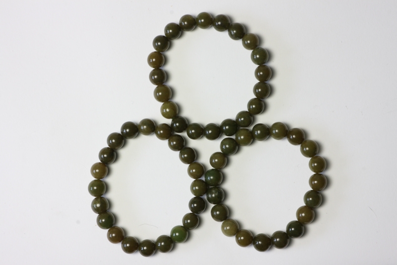 Canada Jade Ball Bracelet 10mm