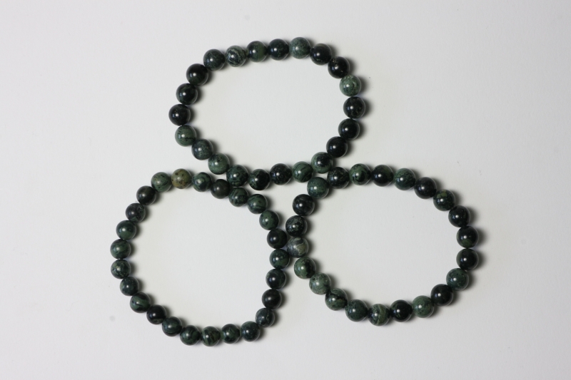 Eldarite ball bracelet 8mm