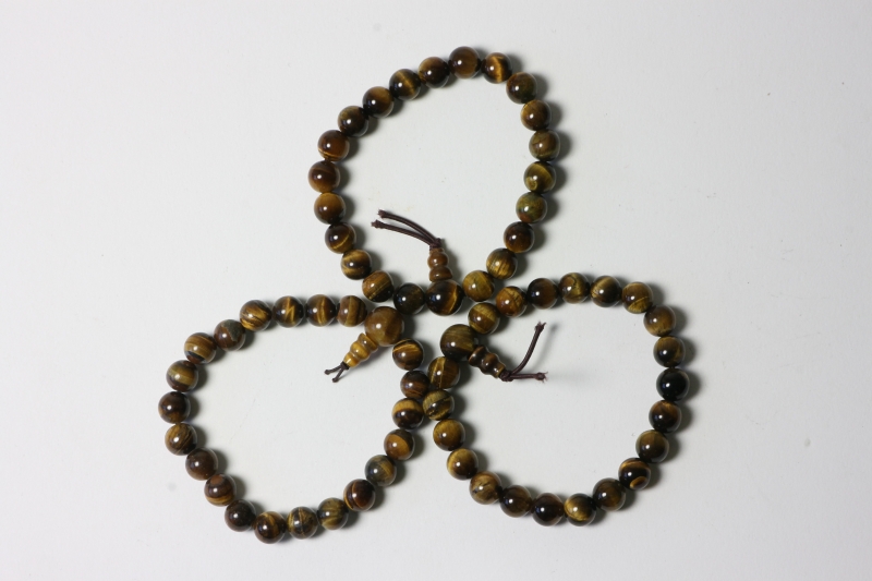 Power bracelet tiger eye