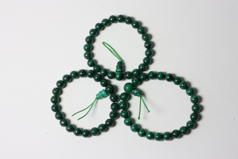 Power bracelet malachite