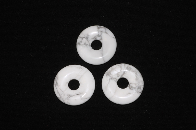 3erSet Magnesit 30mm Donuts