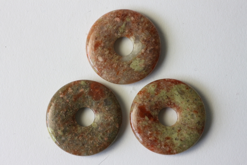 Set of 3 Unakit 30mm donuts