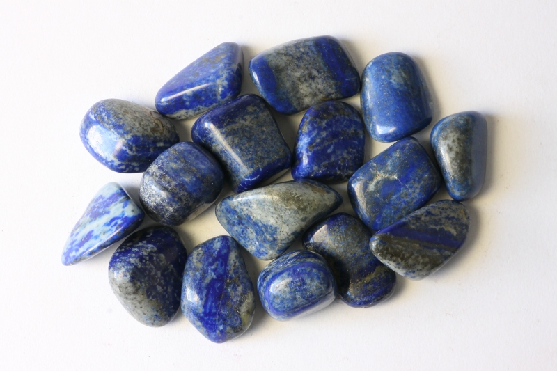 0,5kg Lapis tumbled stones, Afghanistan