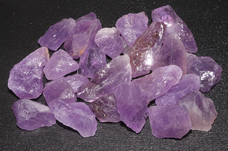 Deco Chips Amethyst Bolivia A-Qual.