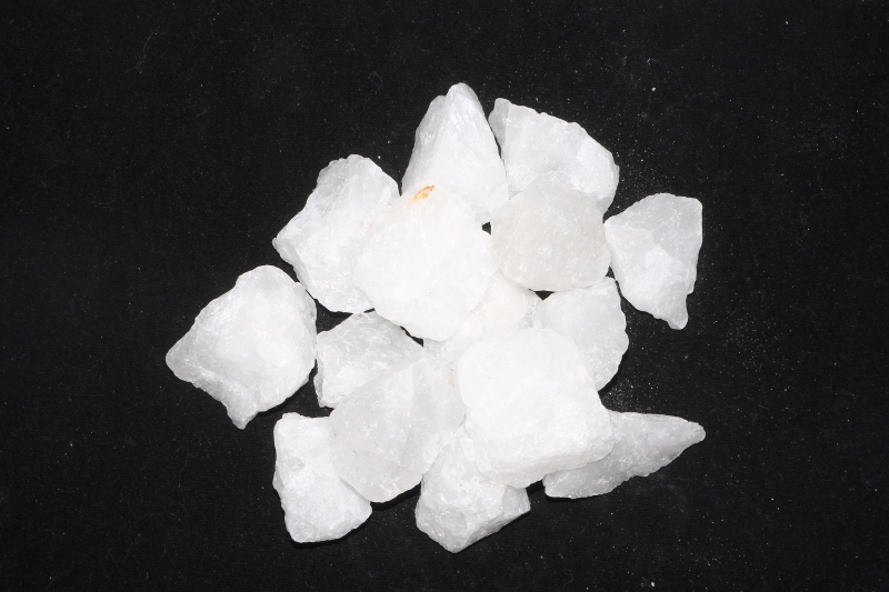 Decorative chips rock crystal Brazil