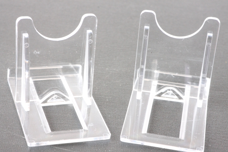 10pcs. Sliding stand plastic 4.5cm