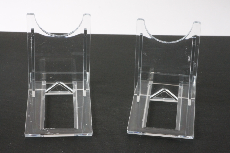 10pcs. Sliding stand plastic 7.5cm