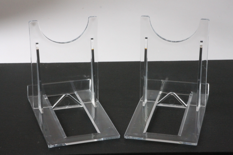 5pcs. Sliding stand plastic jumbo 10cm