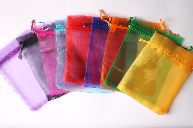 12pcs. Organza bag, approx. 100x140mm