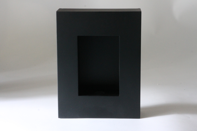 LED light frame black plus power supply / transformer