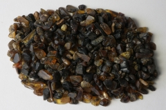 0,5kg amber tumbled stones Burma Mini dark
