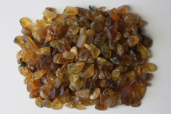 0,5kg amber tumbled stones Burma Mini light