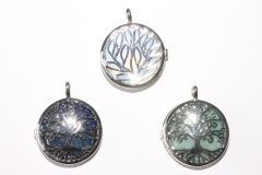Set of 3 “Tree of Life” pendants