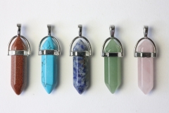 Pendant mix set of 10 double ended