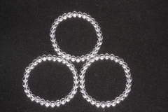Crystal Ball Bracelet 6 mm