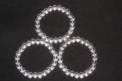 Crystal Ball Bracelet 8 mm