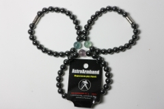 Set of 5 Astro Bracelet Hematine / Fluorite