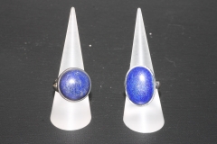 Lapis-Lazuli Ring 925erSilber