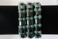 Fancy bracelet hem / aventurine