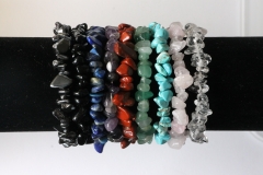 Set of 30 chips bracelets