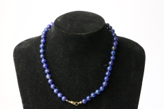 Ball chain 8mm/50cm lapis lazuli