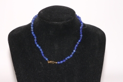 Ball chain 6mm/45cm lapis lazuli