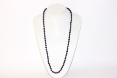 Ball chain 8/80 blue sandstone synthetic