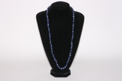 Ball chain 8mm/80cm sodalite