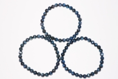 Kyanite Ball Bracelet 6 mm