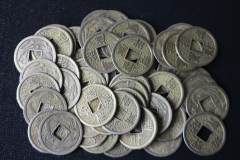 Lucky Coins/chin. Glücksmünzen