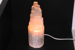 Selenit-Lampe inkl. Elektronik & Leuchtmittel