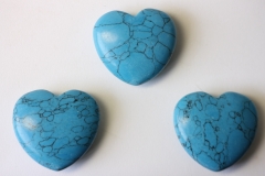 Heart hand flatterer turquoise rec.