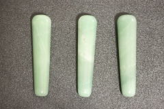 Massage rod aventurine round