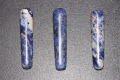 Massage rod sodalite round