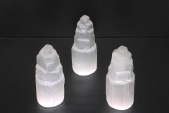 Selenite rods Sky Scraper 10cm