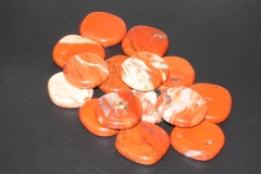 0.5kg red jasper pocket stones