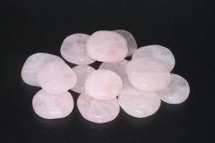 0.5kg rose quartz pocket stones
