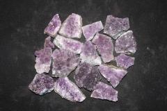 5kg bag Amethyst pieces Mini Uruguay