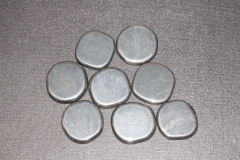 0.5kg Hematite pocket stones