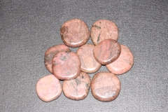 0.5kg Rhodonite B pocket stones