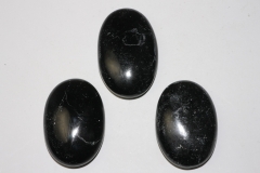 Soapstones black Tourmaline