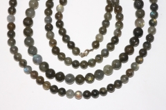 Labradorite ball chain approx. 8-10mm/45cm