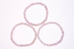 Kunzite Ball Bracelet 6 mm