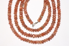 Sunstone chain fac. big approx. 45cm