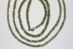 Vesuvianite chain rectangle approx. 4-5mm/45cm