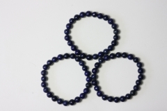 Lapis Ball Bracelet 8 mm