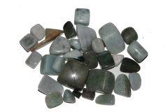 0,5kg Jadeite/Jade tumbled stones Burma S/L