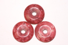 Thulite 30mm donut