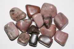 0.5kg rhodonite tumbled stones B